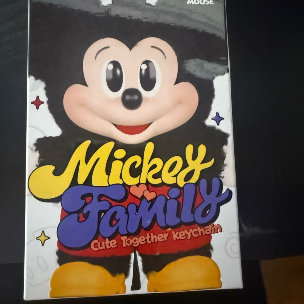Disney Pop Mart Collectible Box